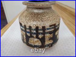 MCM Lapid Israel studio pottery vase large