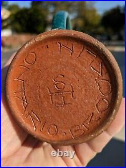 MCM Studio Pottery Lindley Mixon Pitcher + FREE T & S Harlander Mug (Repaired)