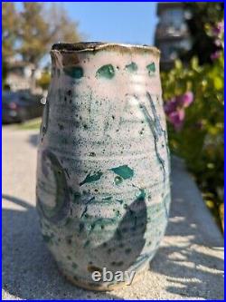 MCM Studio Pottery Lindley Mixon Pitcher + FREE T & S Harlander Mug (Repaired)