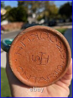 MCM Studio Pottery Lindley Mixon Pitcher + FREE T & S Harlander Mug (Repaired)
