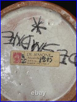 MID Century Italian De Simone Ewer #1215