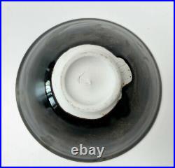 Makoto Yabe Art Pottery Glazed Ceramic Rice Bowl, Signed