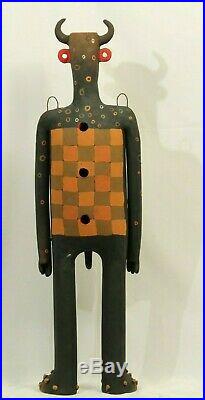 Male Ceramic Sculpture Mexican Fine Art New Pottery Signed Jose Ayala Sotelo