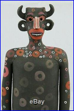 Male Ceramic Sculpture Mexican Fine Art New Pottery Signed Jose Ayala Sotelo #1