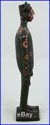 Male Ceramic Sculpture Mexican Fine Art New Pottery Signed Jose Ayala Sotelo #1