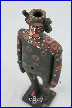 Male Ceramic Sculpture Mexican Fine Art New Pottery Signed Jose Ayala Sotelo #1