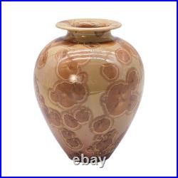 Manka John Mankameyer 1933-2015 Vase 1997 RU-21 Crystalline Glaze 8