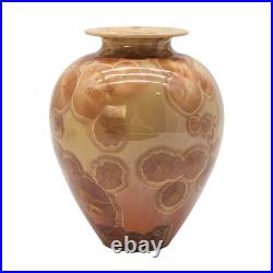 Manka John Mankameyer 1933-2015 Vase 1997 RU-21 Crystalline Glaze 8