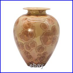 Manka John Mankameyer 1933-2015 Vase 1997 RU-21 Crystalline Glaze 8