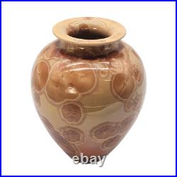 Manka John Mankameyer 1933-2015 Vase 1997 RU-21 Crystalline Glaze 8