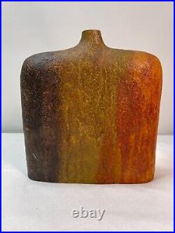 Marcello Fantoni Art Pottery Ceramic Vase Mid Century Modern