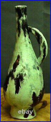 Marcello Fantoni Bottle Vase Very Good Condition 11X4X4 inches Mid Century