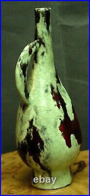 Marcello Fantoni Bottle Vase Very Good Condition 11X4X4 inches Mid Century