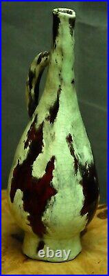 Marcello Fantoni Bottle Vase Very Good Condition 11X4X4 inches Mid Century