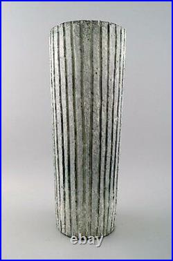 Mari Simmulson for Upsala-Ekeby large ceramic floor vase