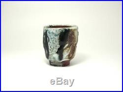 Mashiko-ware Japanese Pottery Ceramic Art Cup Ken Matsuzaki withBox #156