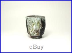 Mashiko-ware Japanese Pottery Ceramic Art Cup Ken Matsuzaki withBox #156