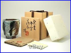 Mashiko-ware Japanese Pottery Ceramic Art Cup Ken Matsuzaki withBox #156