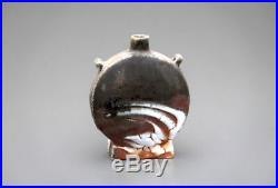 Mashiko-ware Japanese Pottery Ceramic Art Vase YOHEN SHINO Ken Matsuzaki #P52
