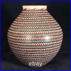 Mata Ortiz Pottery Immense Detail for Small Handmade Mexican Ceramic Folk Art