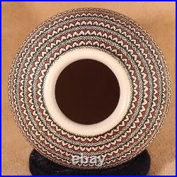 Mata Ortiz Pottery Immense Detail for Small Handmade Mexican Ceramic Folk Art