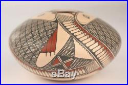 Mata Ortiz Pottery Miriham Gallegos Fish Pot Mexican Ceramic Fine Folk Art