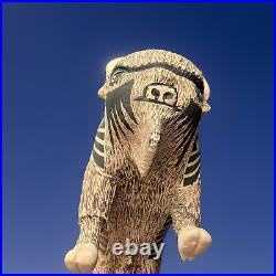 Mata Ortiz Pottery Tomas Quintana Large Buffalo Bison Effigy Art Mexican Ceramic