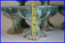 McCarty Jade Mid Century Studio Pottery Mississippi Mud Cup Goblet PRICE PER
