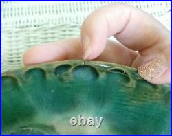 McCarty's Pottery Jade Candle Plate