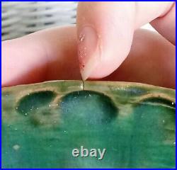 McCarty's Pottery Jade Candle Plate