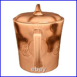 McCoy Vintage Art Pottery Brown Handled Coffee Mug Ceramic Cookie Jar