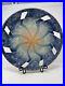 Meyer L. Waters Signed Ceramic Art Plate Handcrafted Pottery 15.5 Wall Decor