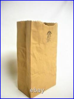 Michael Harvey Craft #2 Brown Paper Bag Sack Ceramic Art Pottery Vase Canada