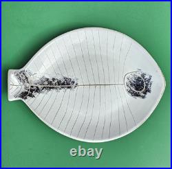 Mid Century Modern Lagardo Tackett Ceramic Fish Plate Kenji Fujita Art Pottery