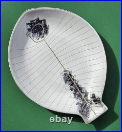 Mid Century Modern Lagardo Tackett Ceramic Fish Plate Kenji Fujita Art Pottery Mid Century Modern Lagardo Tackett Ceramic Fish Plate Kenji Fujita Art Pottery
