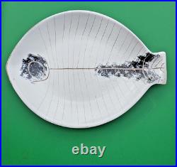 Mid Century Modern Lagardo Tackett Ceramic Fish Plate Kenji Fujita Art Pottery