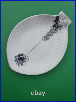 Mid Century Modern Lagardo Tackett Ceramic Fish Plate Kenji Fujita Art Pottery Mid Century Modern Lagardo Tackett Ceramic Fish Plate Kenji Fujita Art Pottery