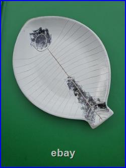 Mid Century Modern Lagardo Tackett Ceramic Fish Plate Kenji Fujita Art Pottery