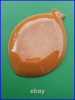 Mid Century Modern Lagardo Tackett Ceramic Fish Plate Kenji Fujita Art Pottery