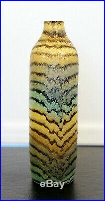 Mid Century Modern Rare Marcello Fantoni Raymor Ceramic Art Vase Italy 1950s