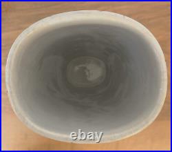 Mid-Century Modern Royal Copenhagen Aluminia Vase by Inge-Lise Koefoed Signed