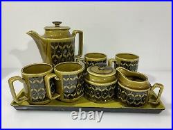 Mid Century Modern Tea Coffee Set MCM Art Pottery MCM