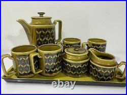 Mid Century Modern Tea Coffee Set MCM Art Pottery MCM