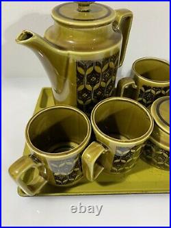 Mid Century Modern Tea Coffee Set MCM Art Pottery MCM