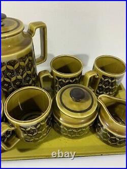 Mid Century Modern Tea Coffee Set MCM Art Pottery MCM