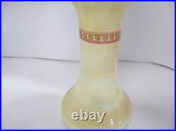 Mid-Century Stangl Art Pottery Hat Wig Stand Ceramic Mannequin Head Sculpture