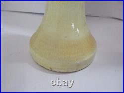 Mid-Century Stangl Art Pottery Hat Wig Stand Ceramic Mannequin Head Sculpture