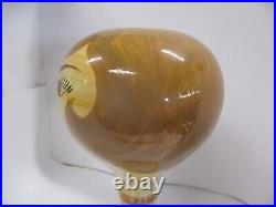 Mid-Century Stangl Art Pottery Hat Wig Stand Ceramic Mannequin Head Sculpture