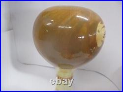 Mid-Century Stangl Art Pottery Hat Wig Stand Ceramic Mannequin Head Sculpture