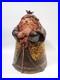 Midcentury Studio Art Pottery Large Jolly Man Figure Sculpture 14 Tall